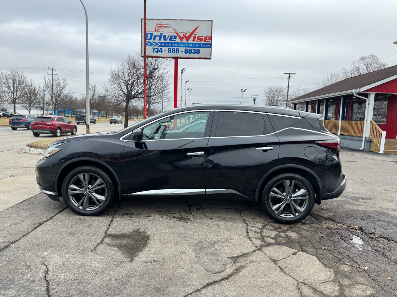 Nissan Murano Platinum AWD 2021