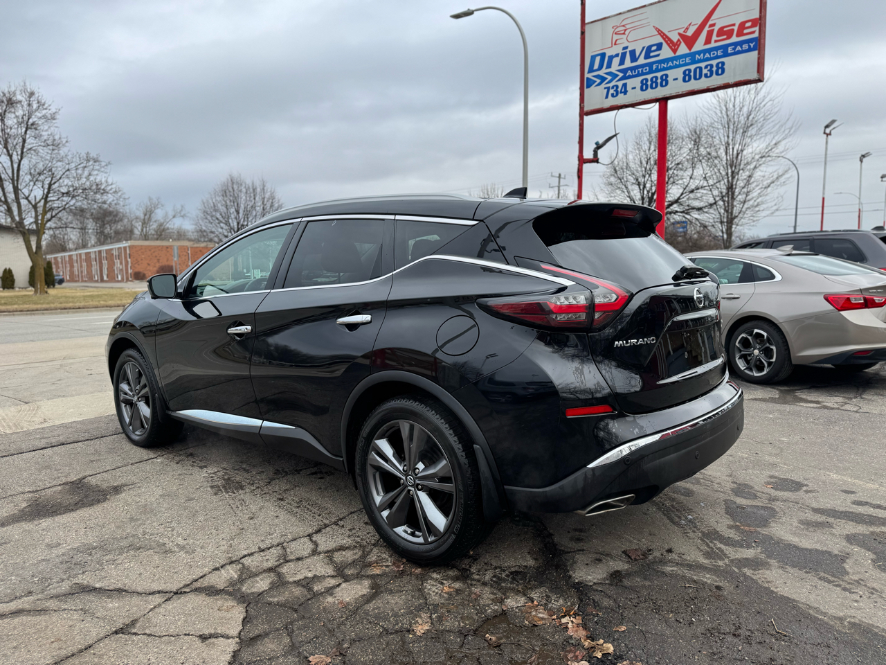 Nissan Murano Platinum AWD 2021