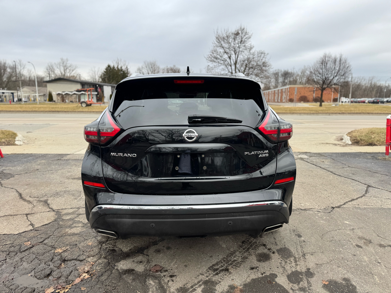 Nissan Murano Platinum AWD 2021