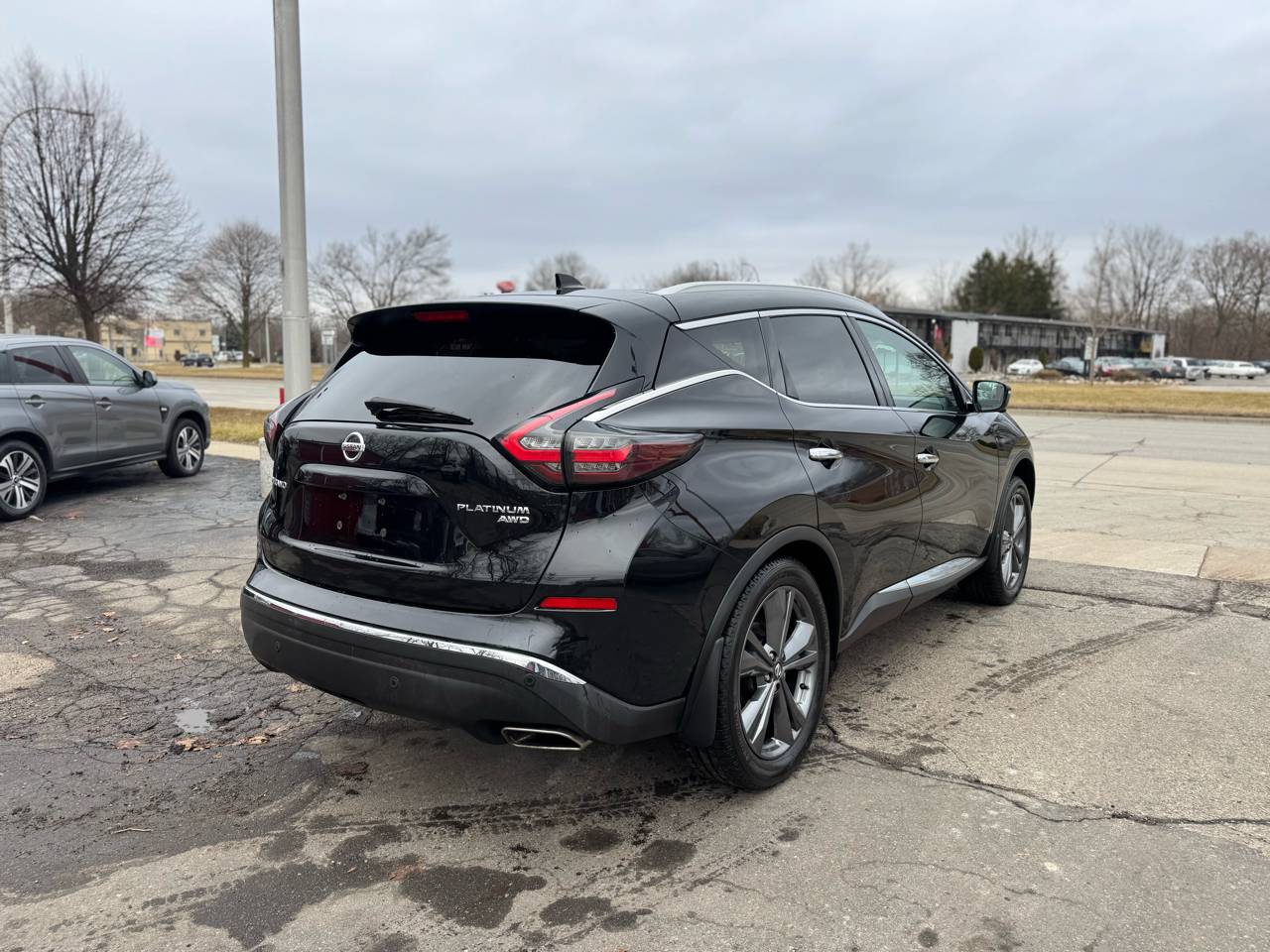 Nissan Murano Platinum AWD 2021