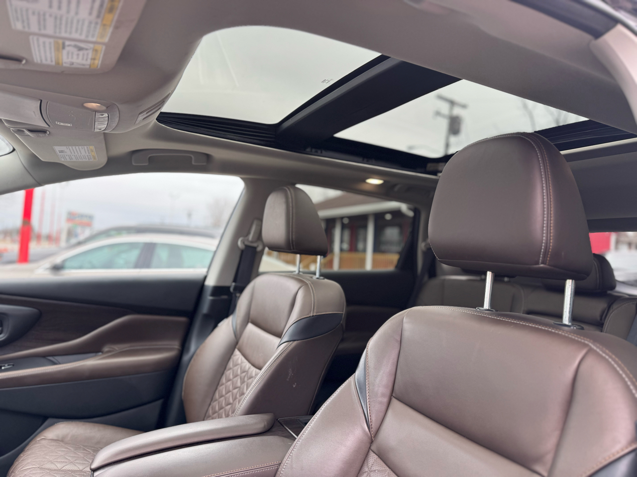 Nissan Murano Platinum AWD 2021