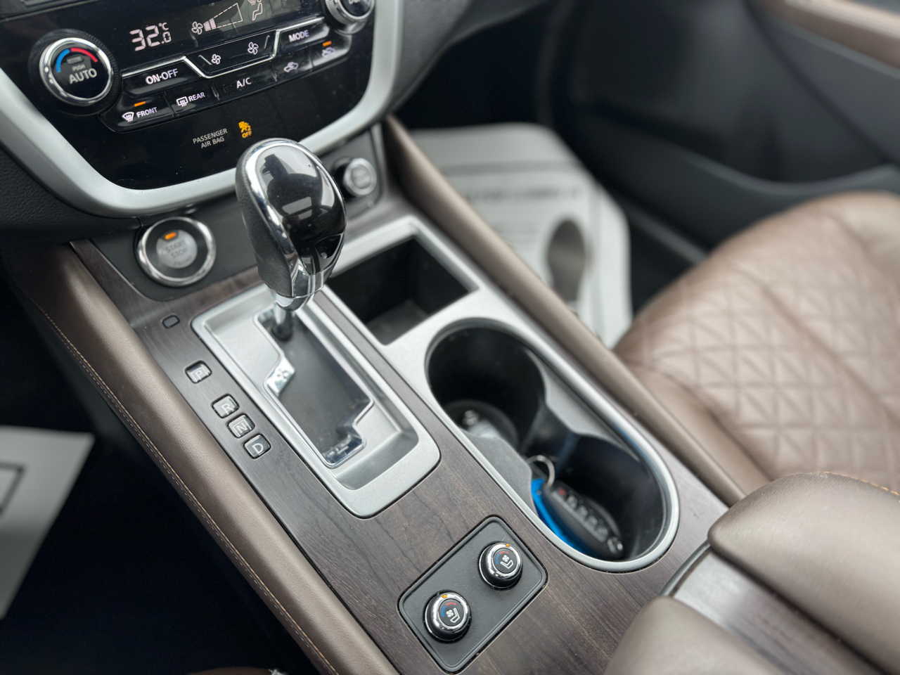 Nissan Murano Platinum AWD 2021