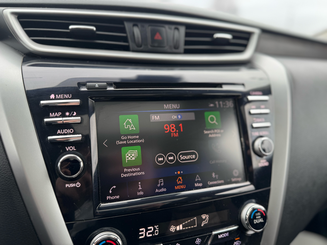 Nissan Murano Platinum AWD 2021