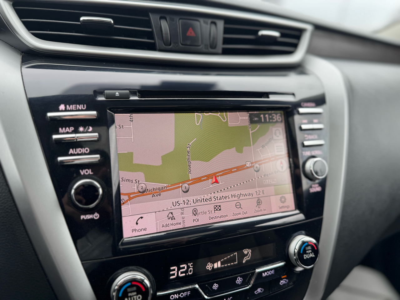 Nissan Murano Platinum AWD 2021