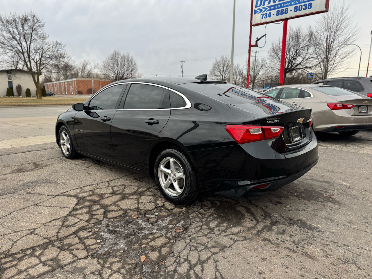 Chevrolet Malibu LS 2018