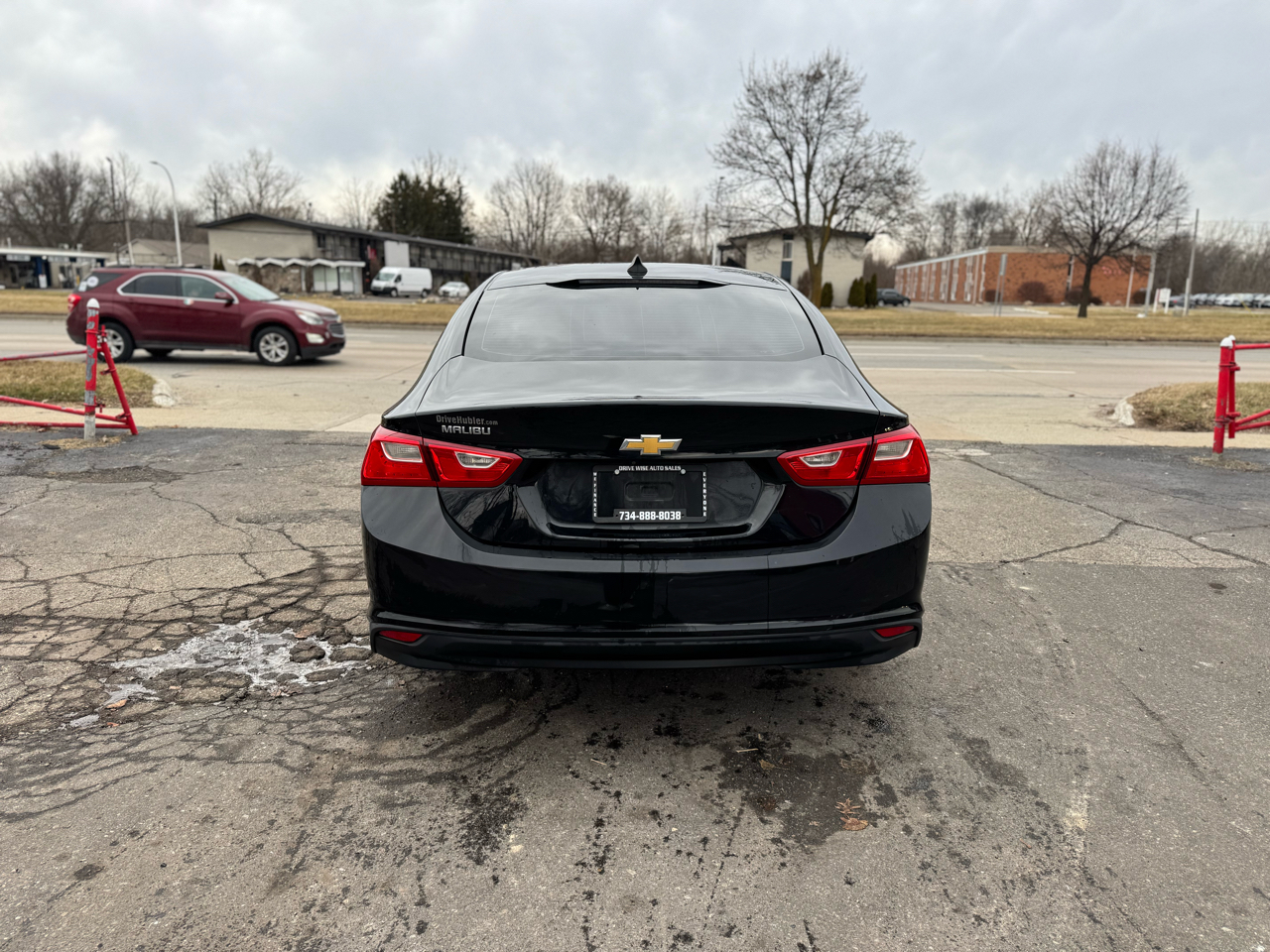 Chevrolet Malibu LS 2018