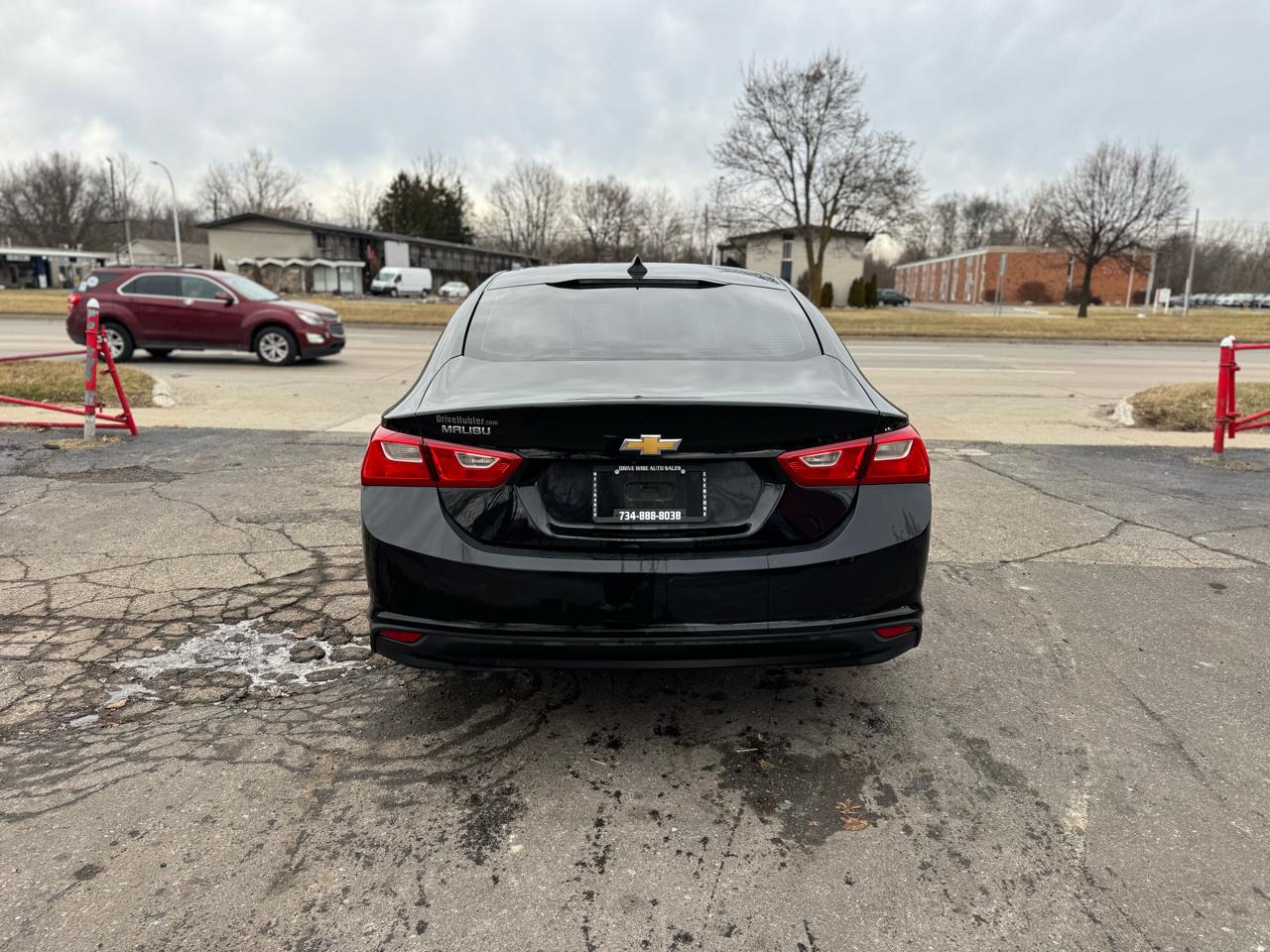 Chevrolet Malibu LS 2018