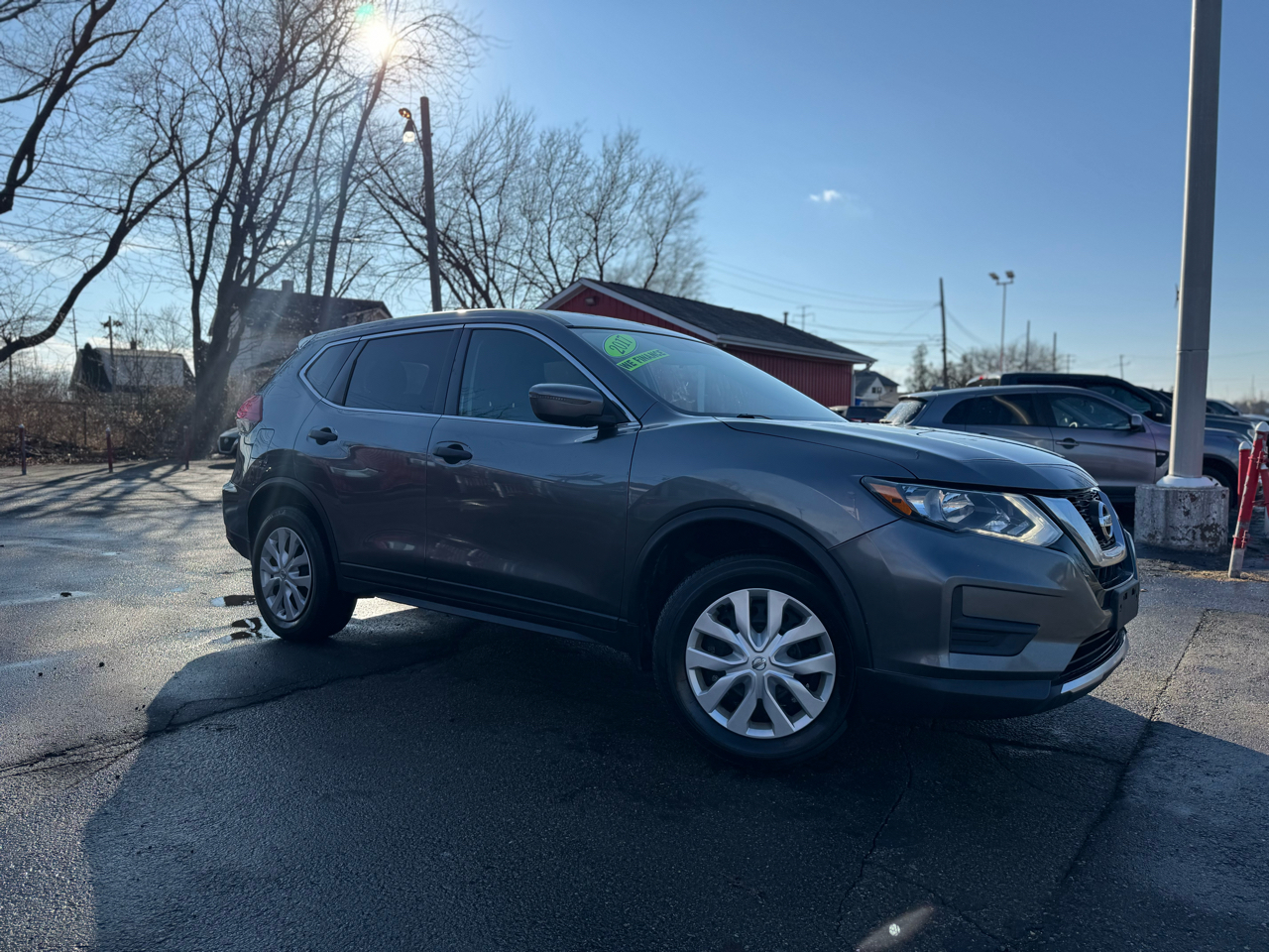 Nissan Rogue S AWD 2017