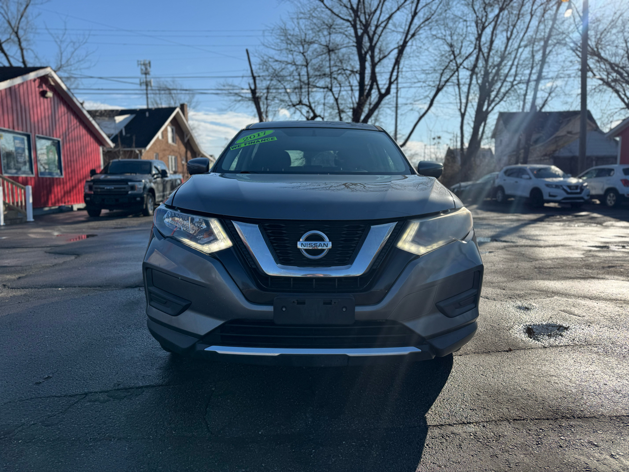 Nissan Rogue S AWD 2017