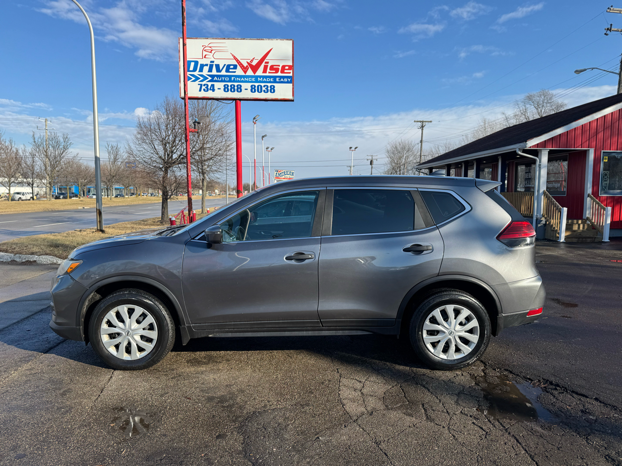 Nissan Rogue S AWD 2017