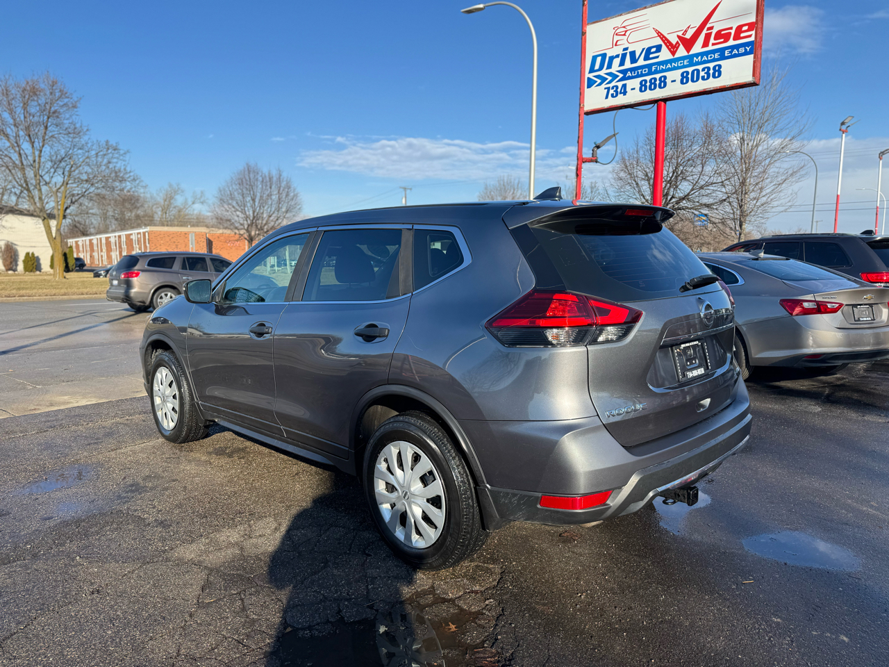 Nissan Rogue S AWD 2017