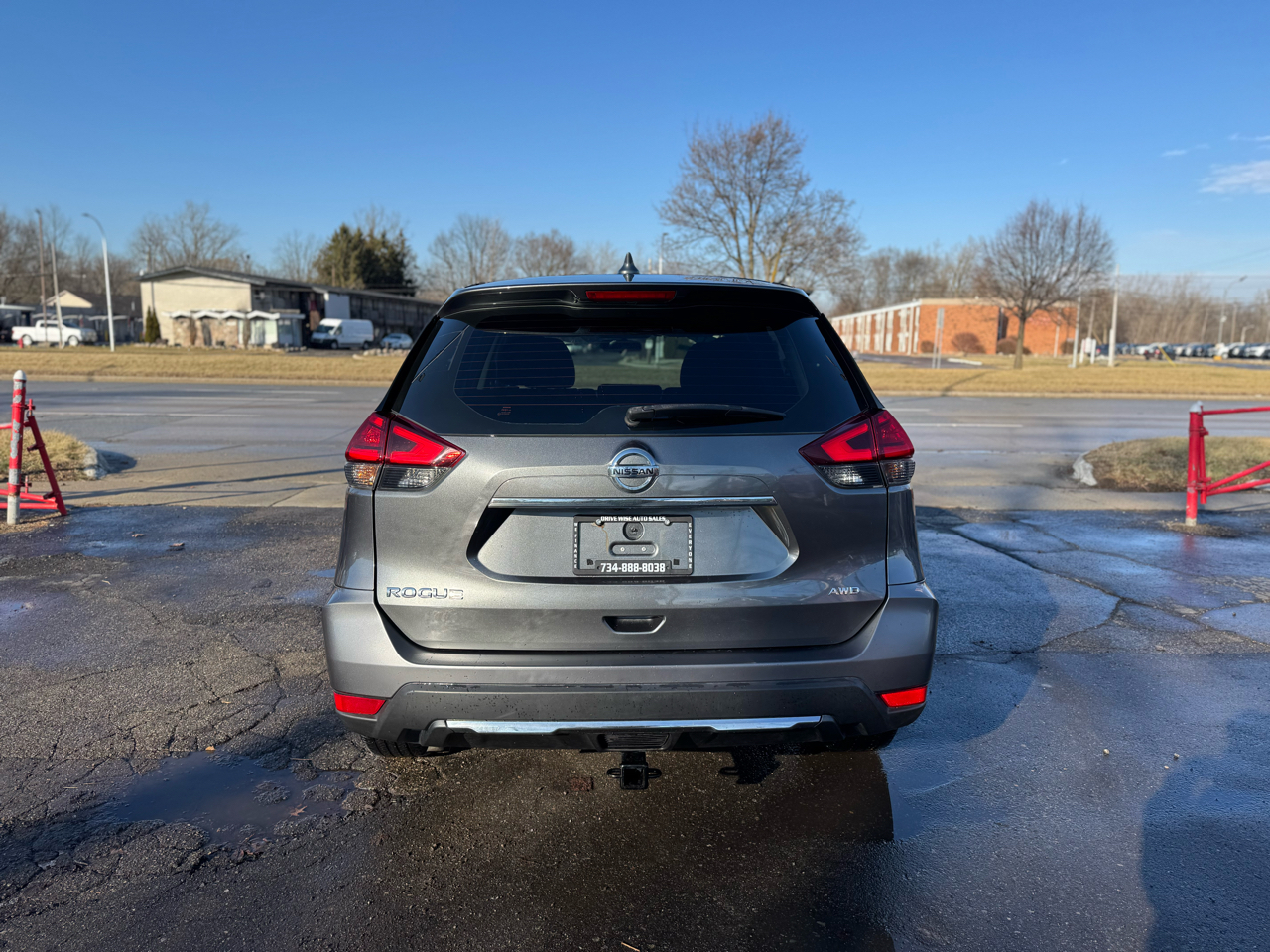 Nissan Rogue S AWD 2017