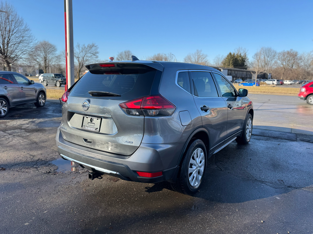 Nissan Rogue S AWD 2017