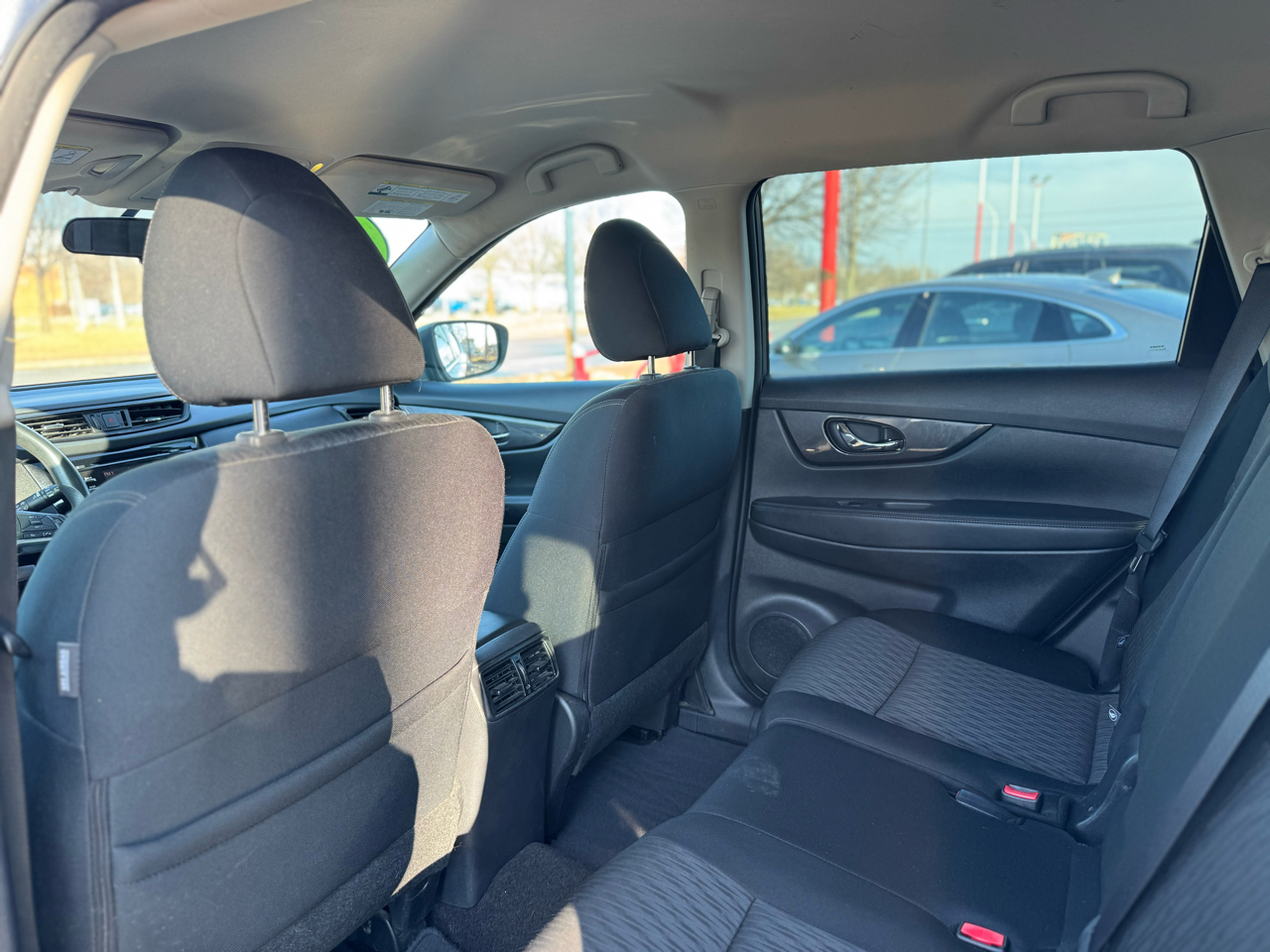 Nissan Rogue S AWD 2017