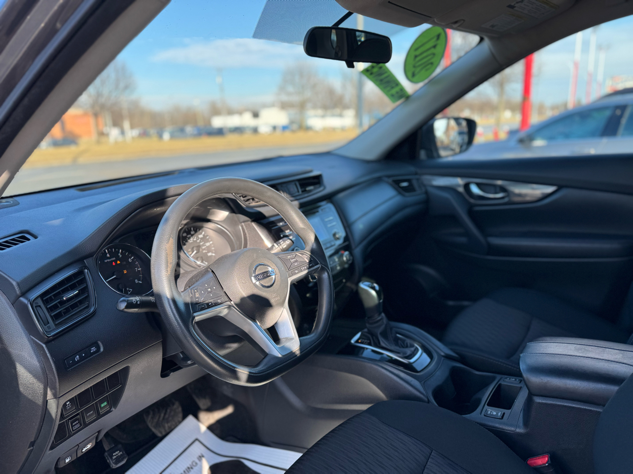 Nissan Rogue S AWD 2017