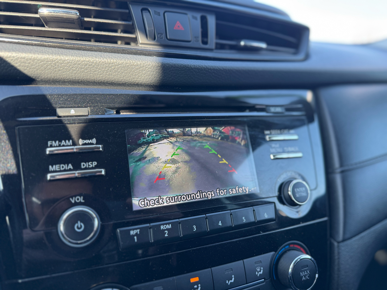 Nissan Rogue S AWD 2017