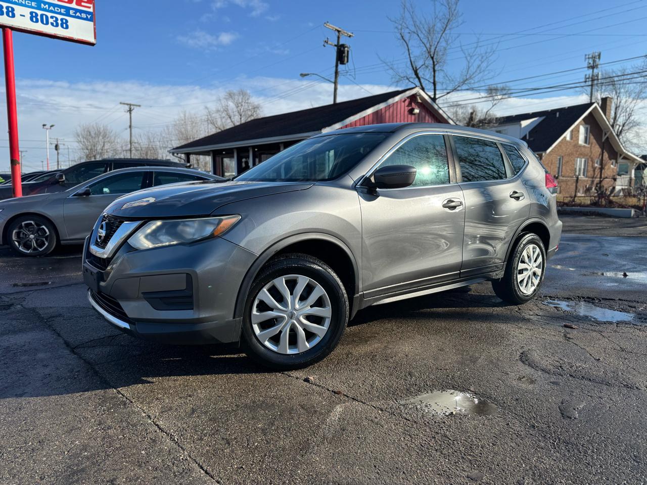 2017 Nissan Rogue S AWD