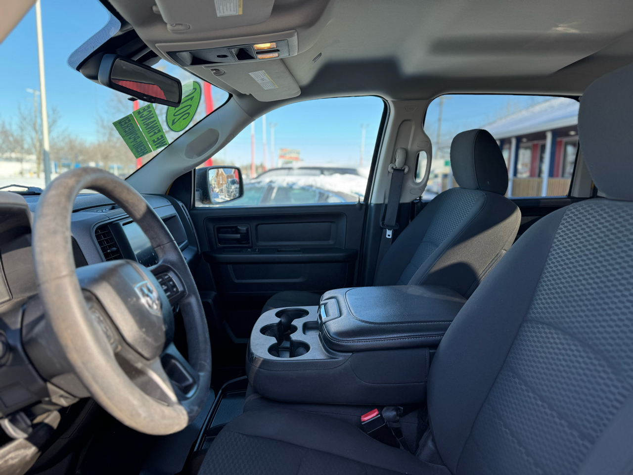 RAM 1500 Classic Express 4x4 Crew Cab 5'7" Box 2019