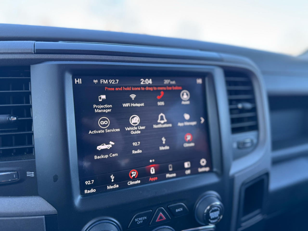 RAM 1500 Classic Express 4x4 Crew Cab 5'7" Box 2019