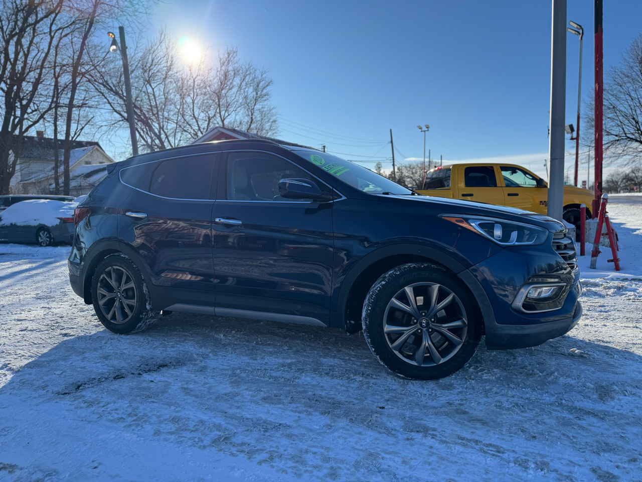 Hyundai Santa Fe Sport 2.0T Ultimate 2018