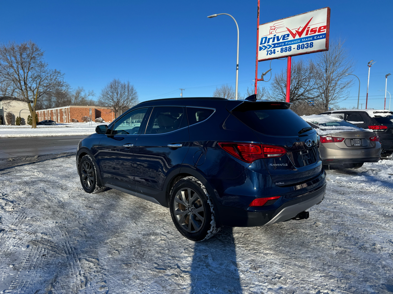 Hyundai Santa Fe Sport 2.0T Ultimate 2018