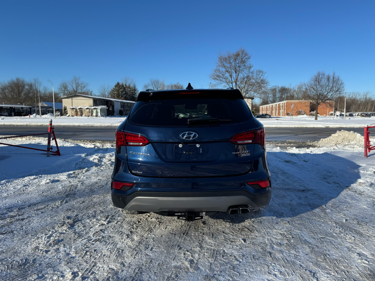 Hyundai Santa Fe Sport 2.0T Ultimate 2018