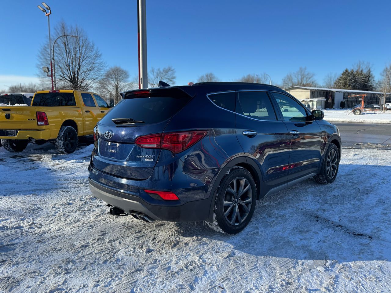 Hyundai Santa Fe Sport 2.0T Ultimate 2018