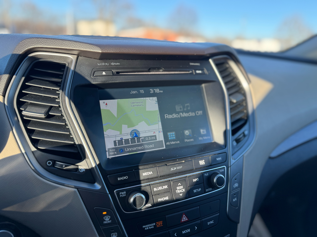 Hyundai Santa Fe Sport 2.0T Ultimate 2018