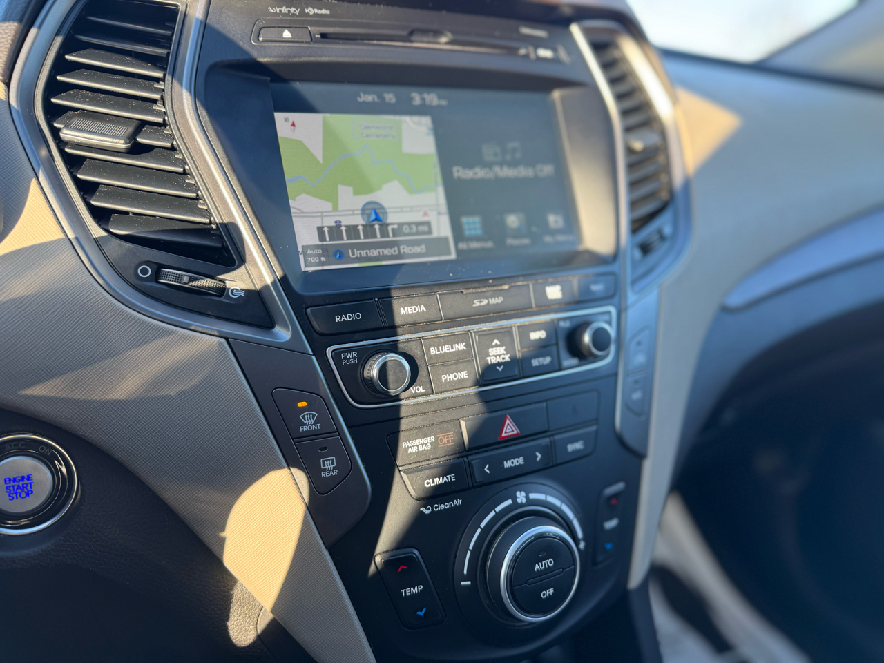 Hyundai Santa Fe Sport 2.0T Ultimate 2018