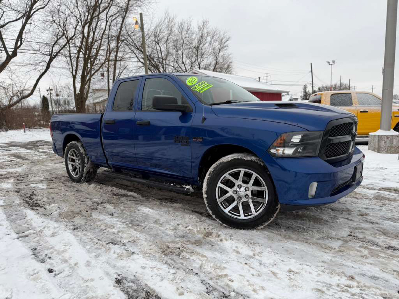 RAM 1500 Classic Tradesman Quad Cab 4WD 2019