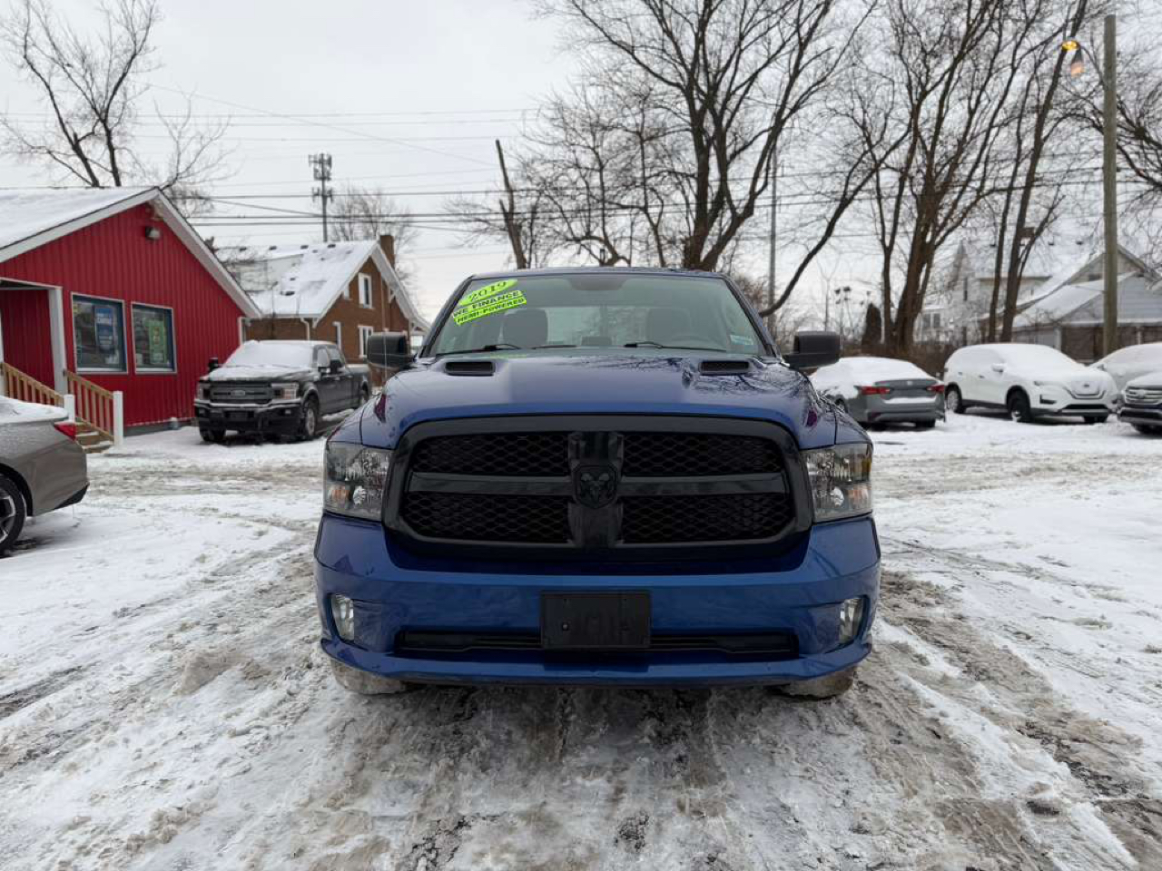 RAM 1500 Classic Tradesman Quad Cab 4WD 2019