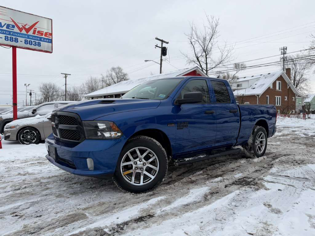 RAM 1500 Classic Tradesman Quad Cab 4WD 2019