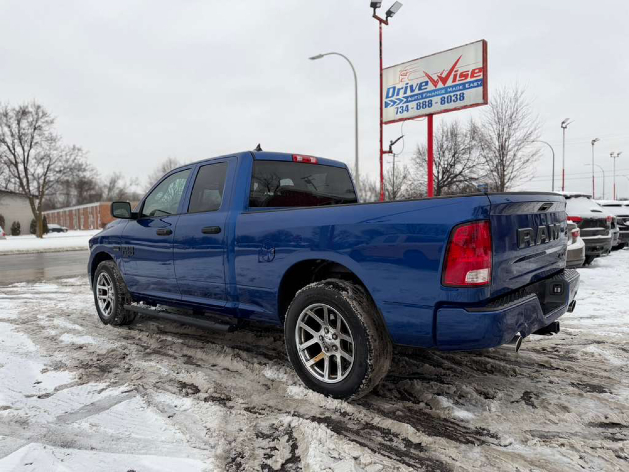 RAM 1500 Classic Tradesman Quad Cab 4WD 2019