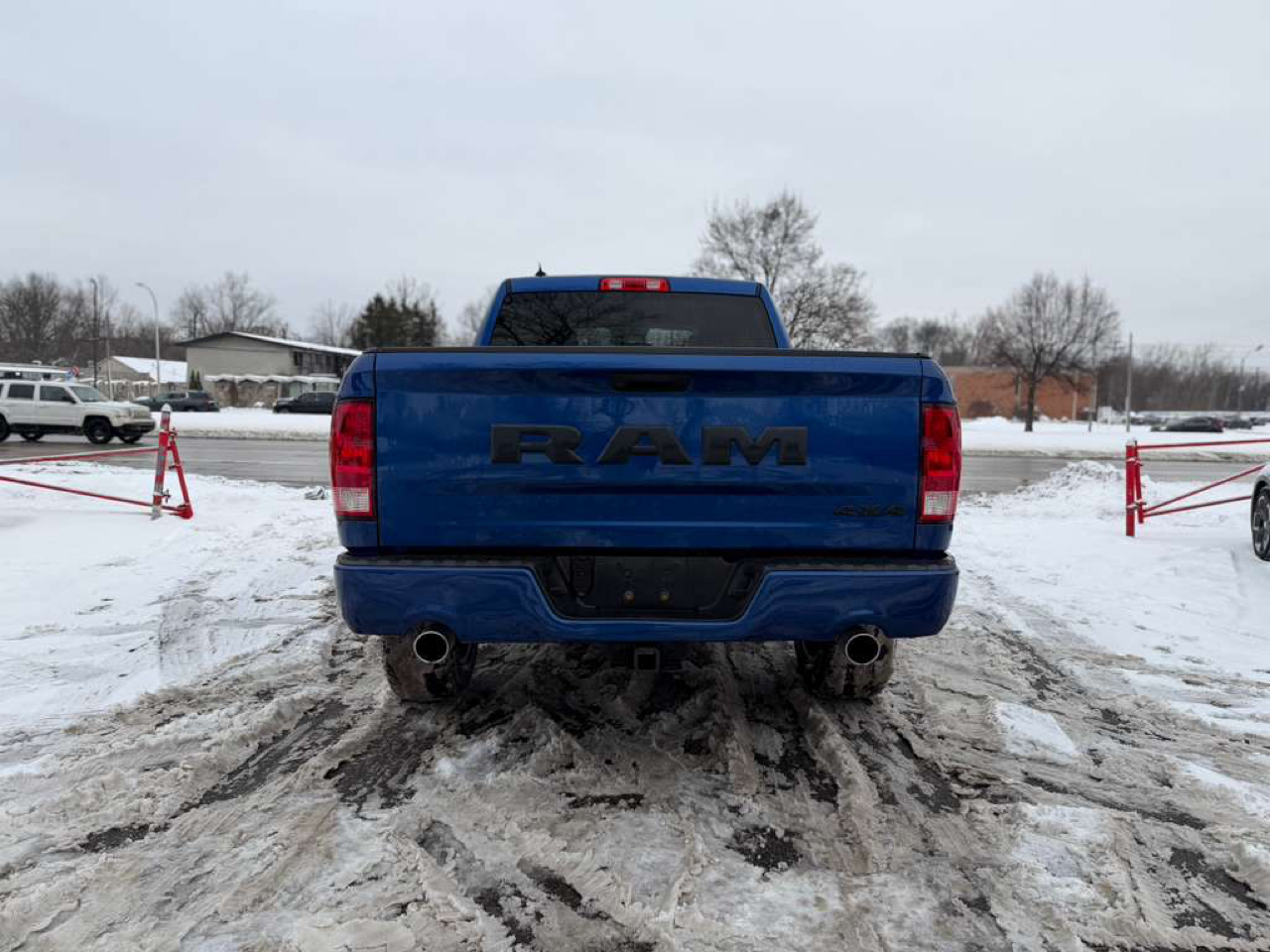 RAM 1500 Classic Tradesman Quad Cab 4WD 2019