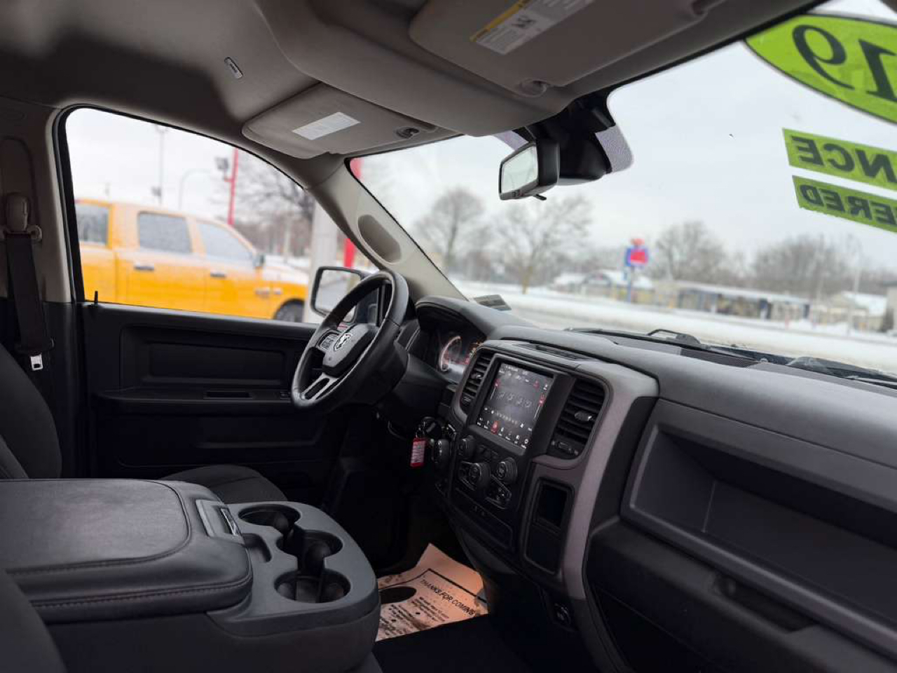 RAM 1500 Classic Tradesman Quad Cab 4WD 2019