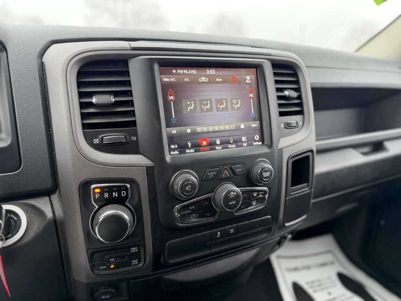 RAM 1500 Classic Tradesman Quad Cab 4WD 2019