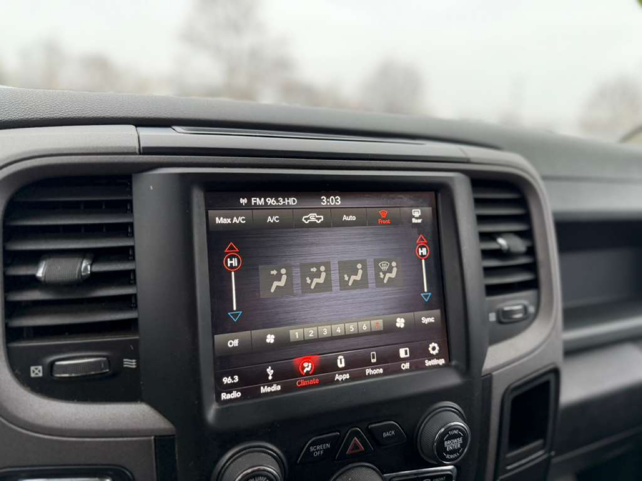 RAM 1500 Classic Tradesman Quad Cab 4WD 2019