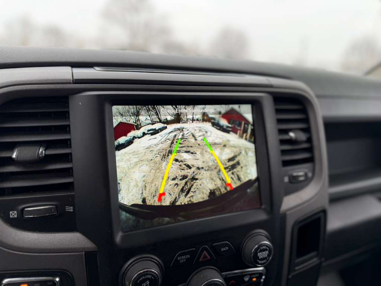 RAM 1500 Classic Tradesman Quad Cab 4WD 2019