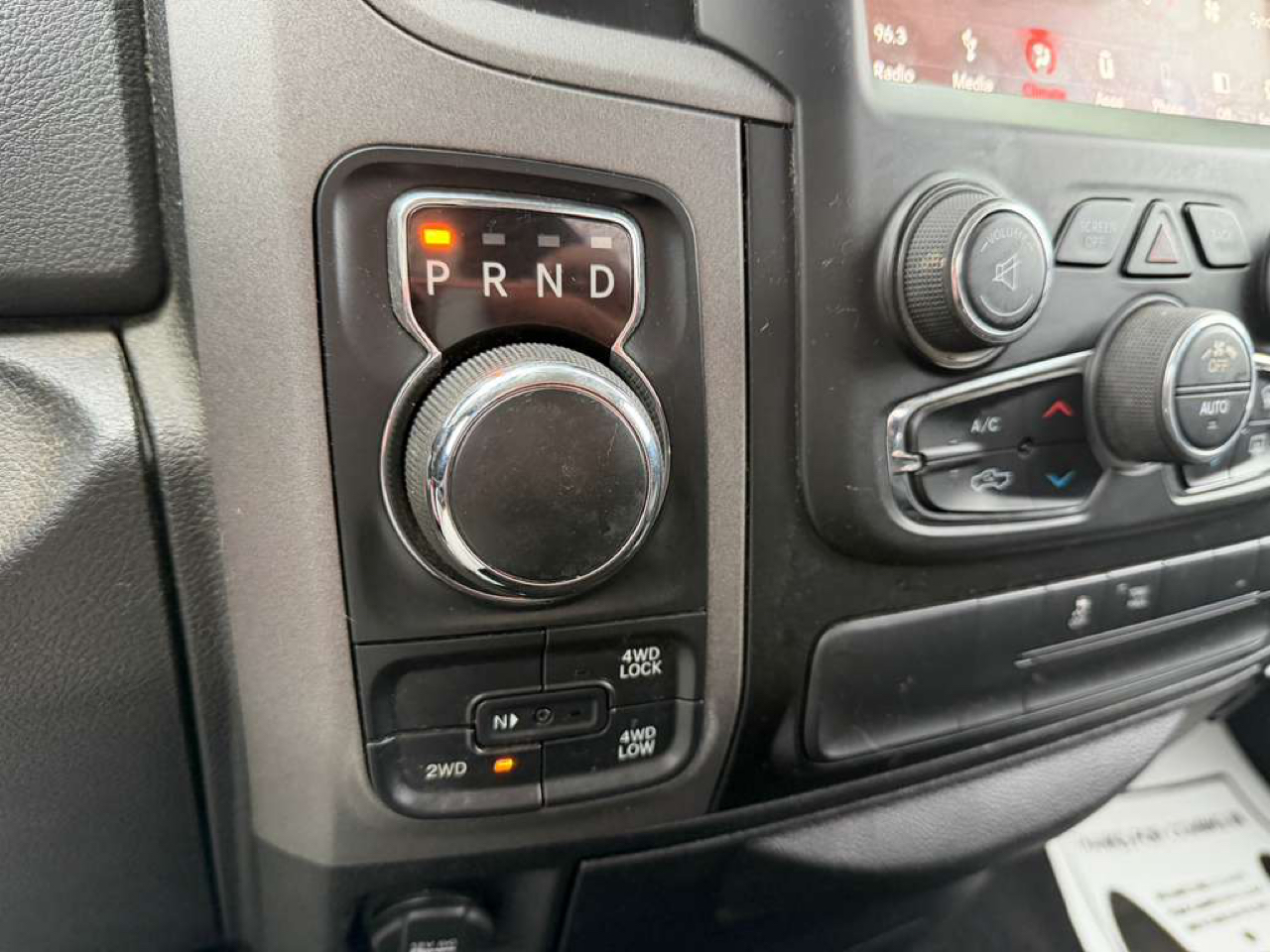 RAM 1500 Classic Tradesman Quad Cab 4WD 2019