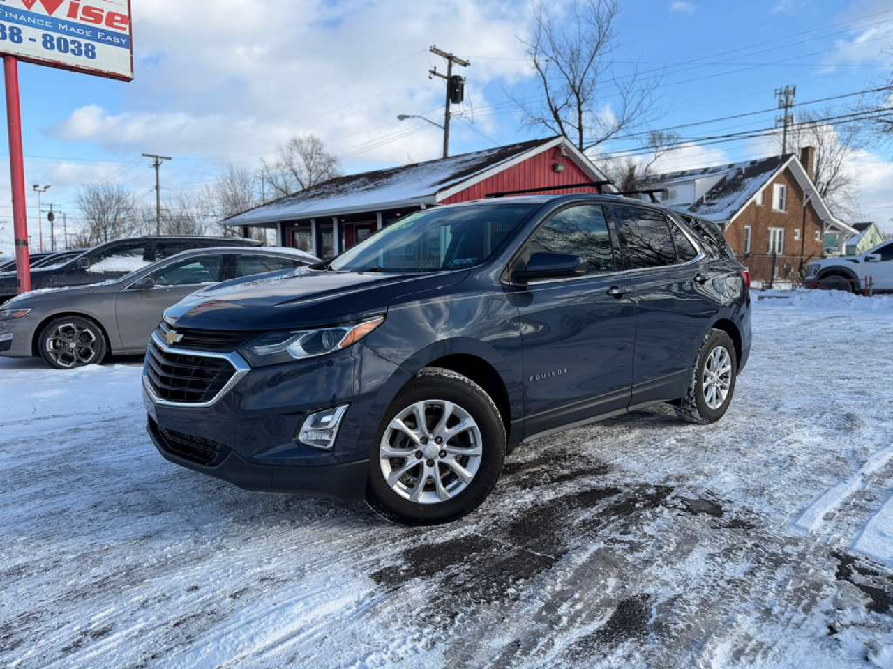 Chevrolet Equinox LT 2WD 2018
