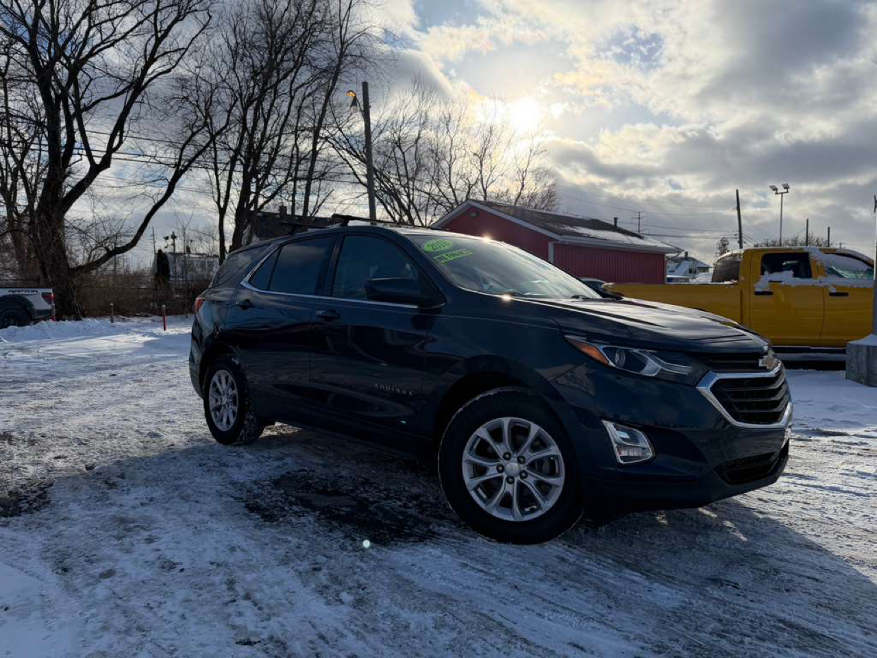 Chevrolet Equinox LT 2WD 2018