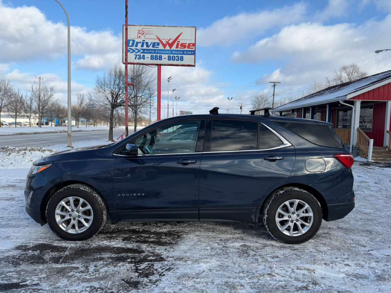 Chevrolet Equinox LT 2WD 2018