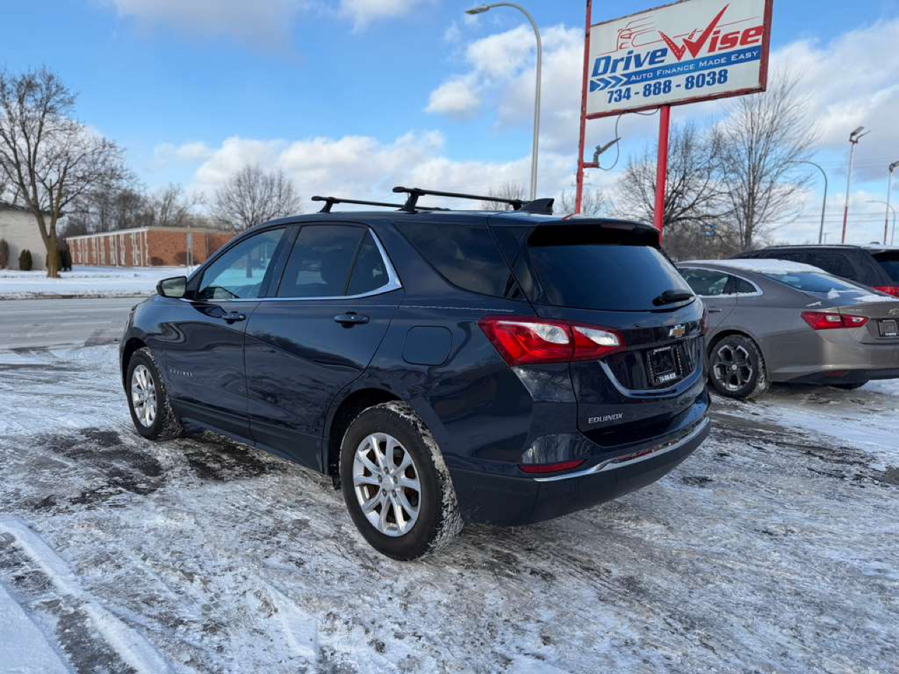 Chevrolet Equinox LT 2WD 2018