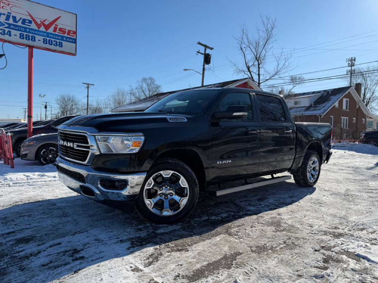 RAM 1500 Big Horn Crew Cab SWB 4WD 2019