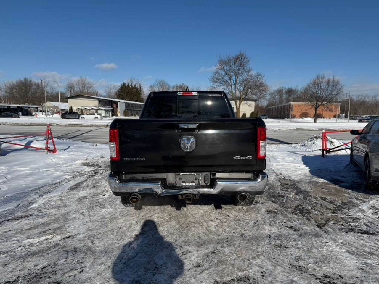 RAM 1500 Big Horn Crew Cab SWB 4WD 2019