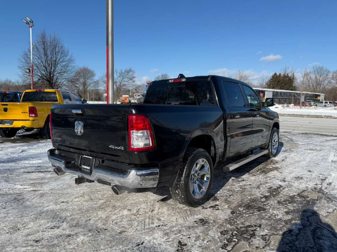 RAM 1500 Big Horn Crew Cab SWB 4WD 2019