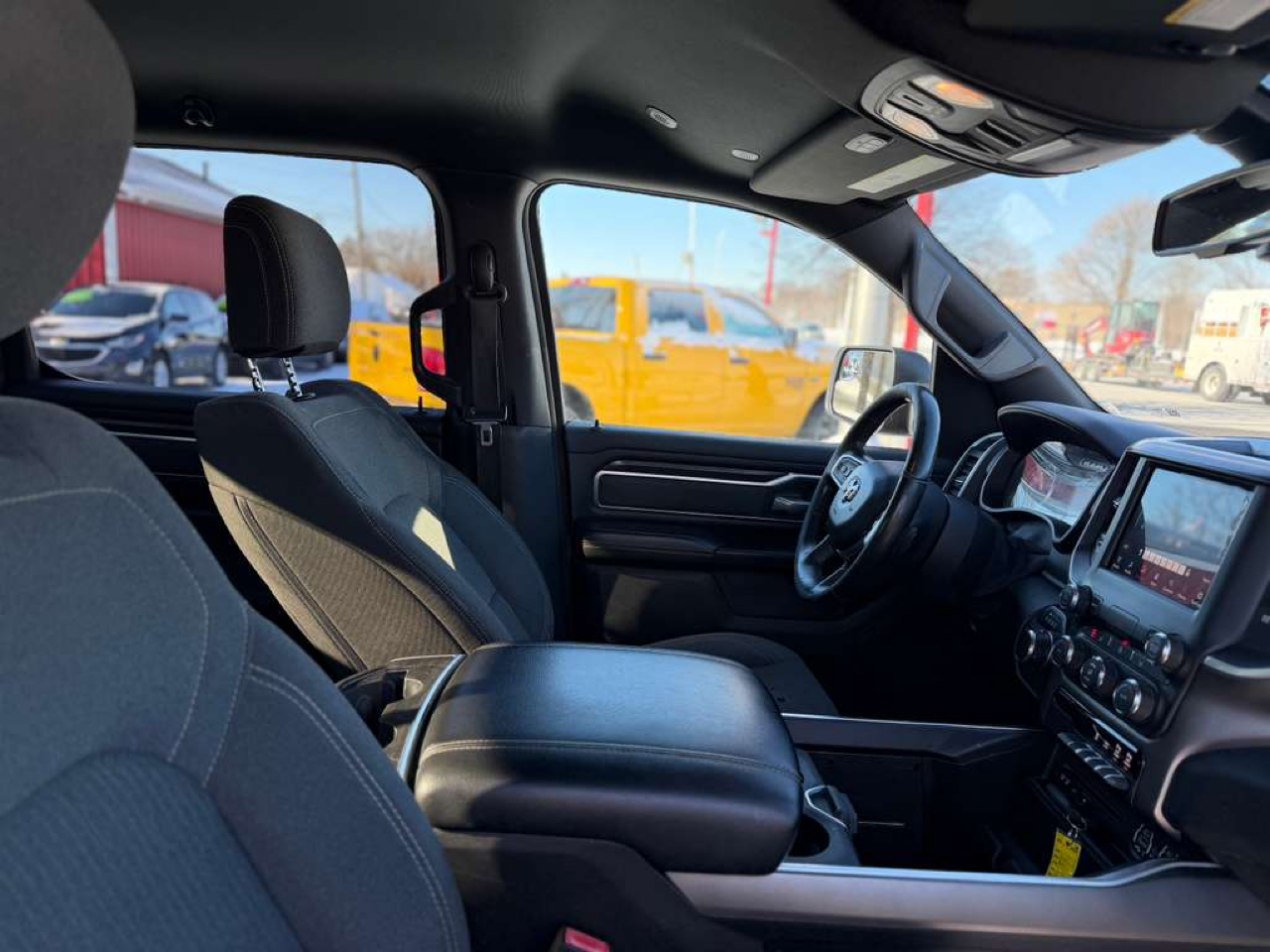 RAM 1500 Big Horn Crew Cab SWB 4WD 2019