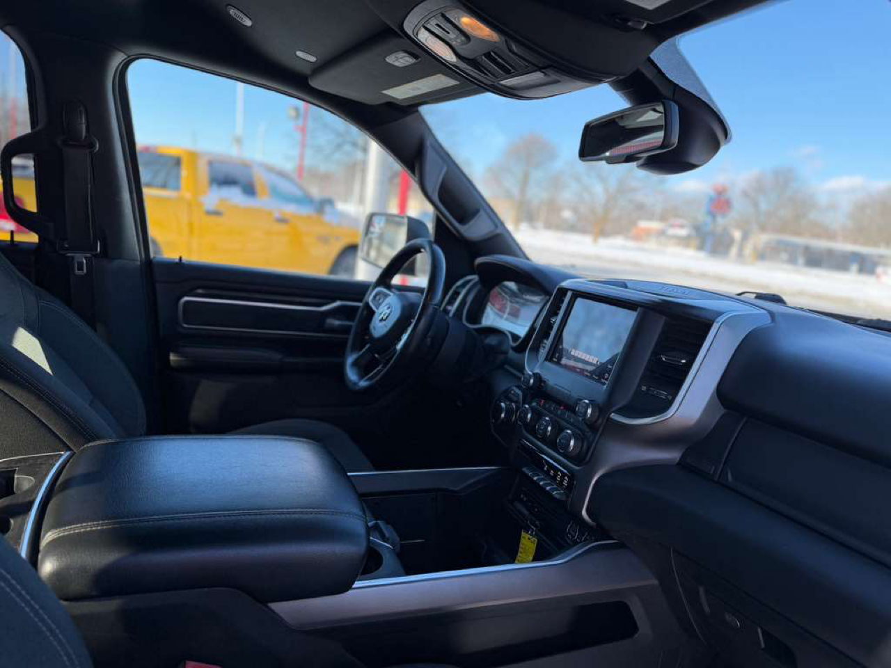 RAM 1500 Big Horn Crew Cab SWB 4WD 2019