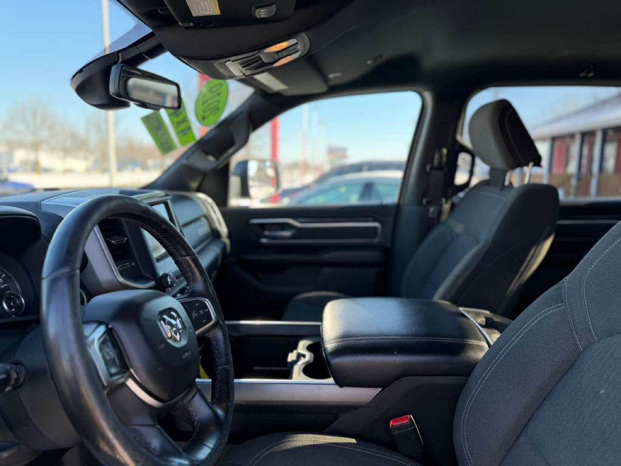 RAM 1500 Big Horn Crew Cab SWB 4WD 2019