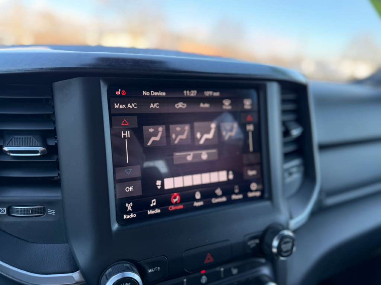 RAM 1500 Big Horn Crew Cab SWB 4WD 2019